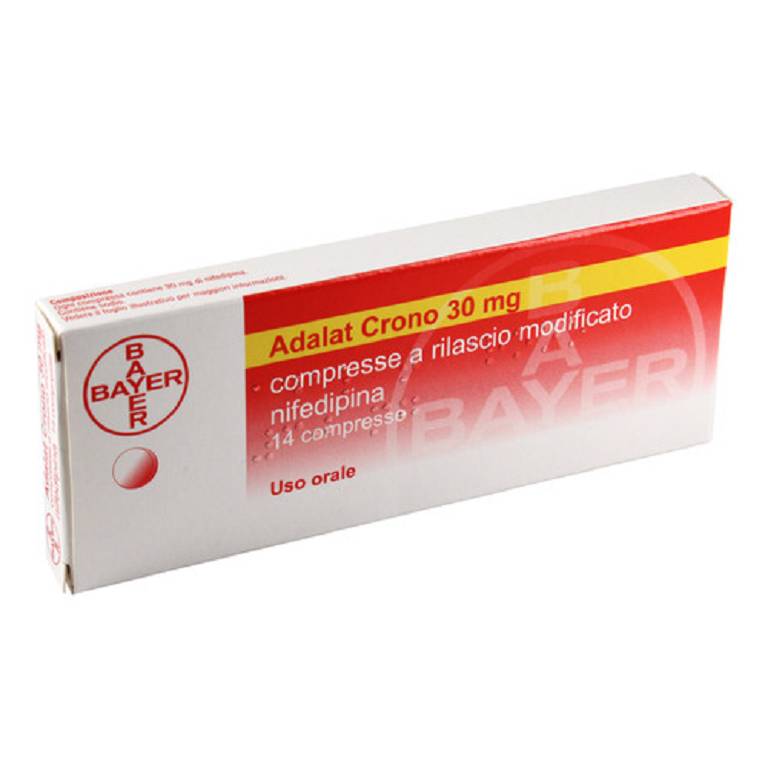 ADALAT CRONO*14CPR 30MG RM