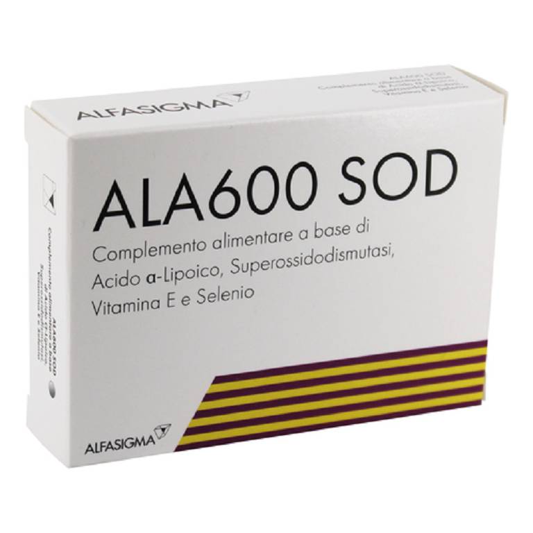 ALA 600 SOD 20CPR