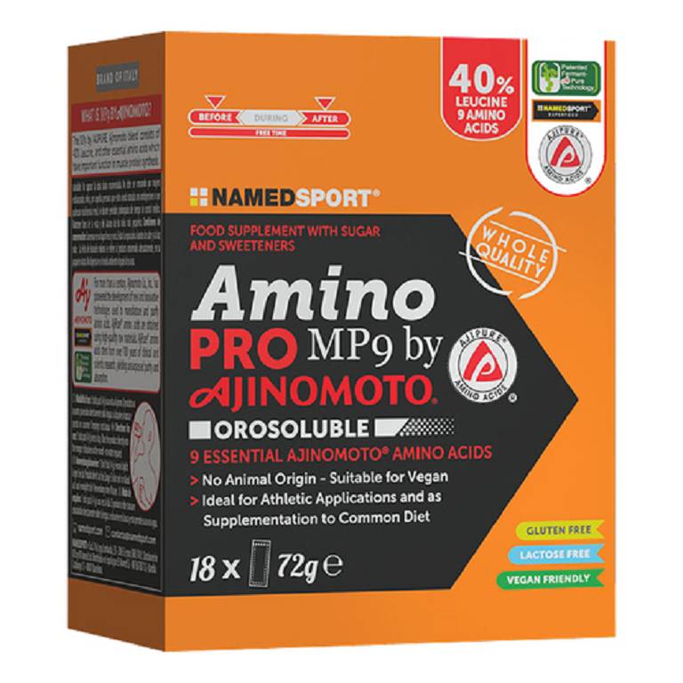 AMINOPRO MP9 AJINOMOTO 18STICK