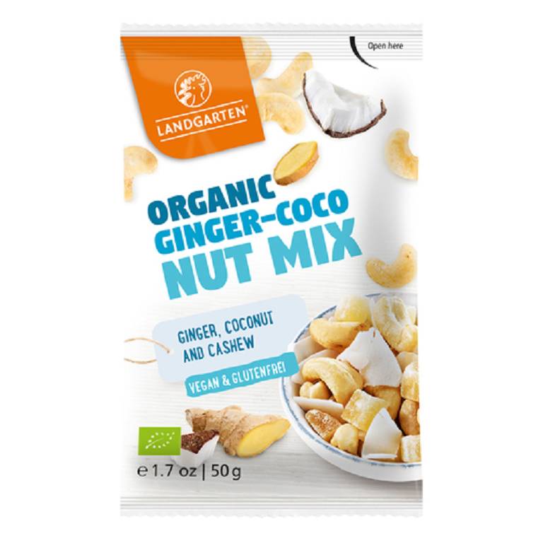 ANACARDI ZENZERO COCCO MIX 50G