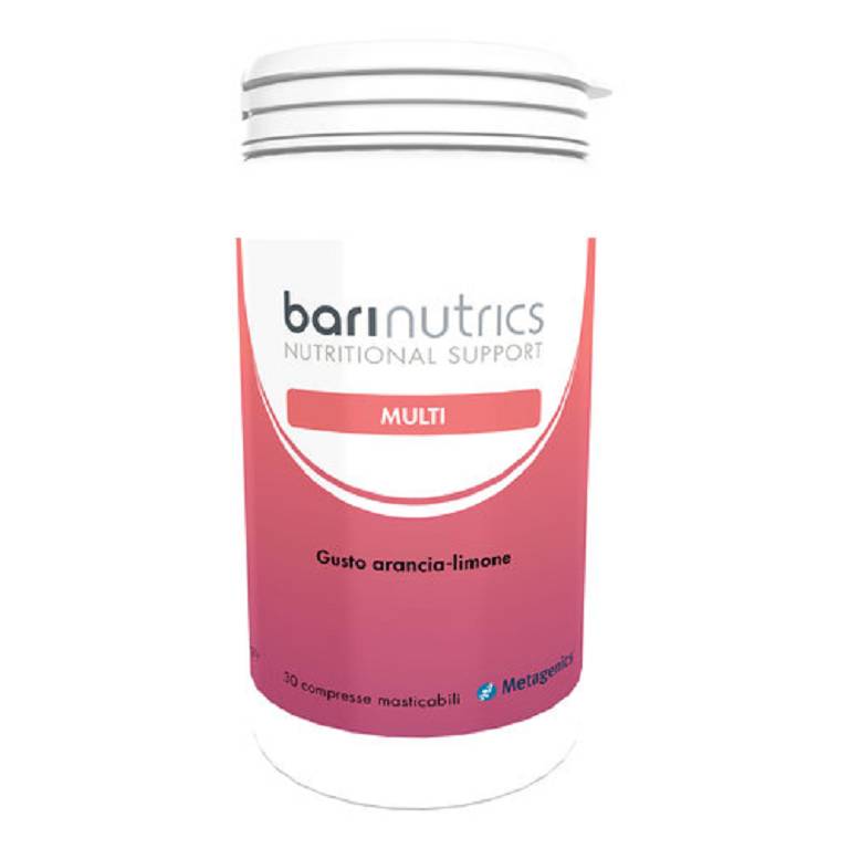 BARINUTRICS MULTI AGRUMI 30CPR