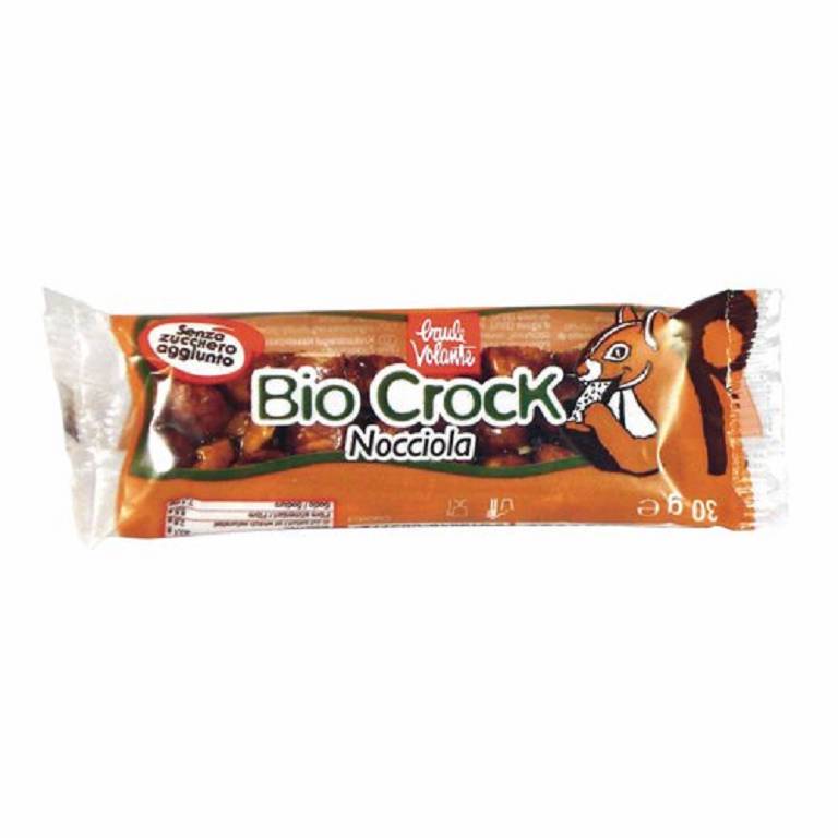 BIO CROCK NOCCIOLE 30G