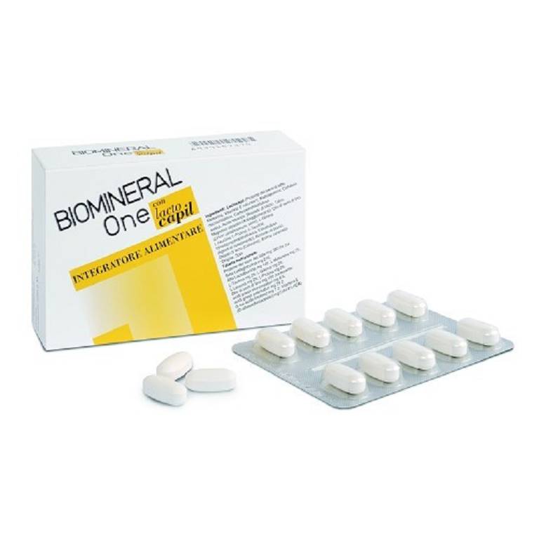 BIOMINERAL ONE LACTOCAPIL30CPR