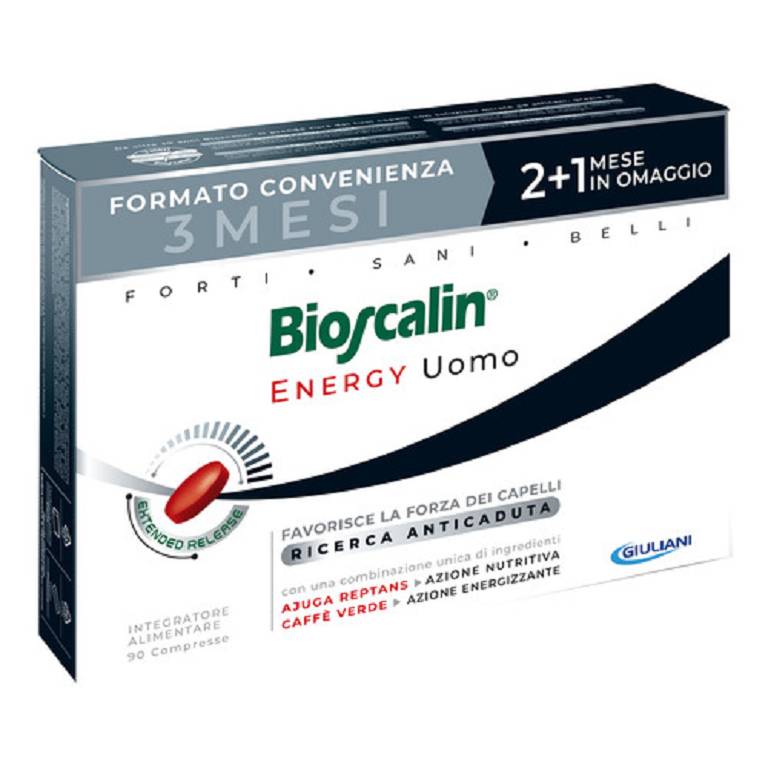 BIOSCALIN ENERGY 90CPR PROMO