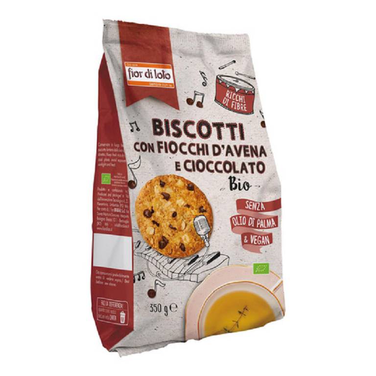 BISCOTTI C/FIOCCHI AVENA/CIOC