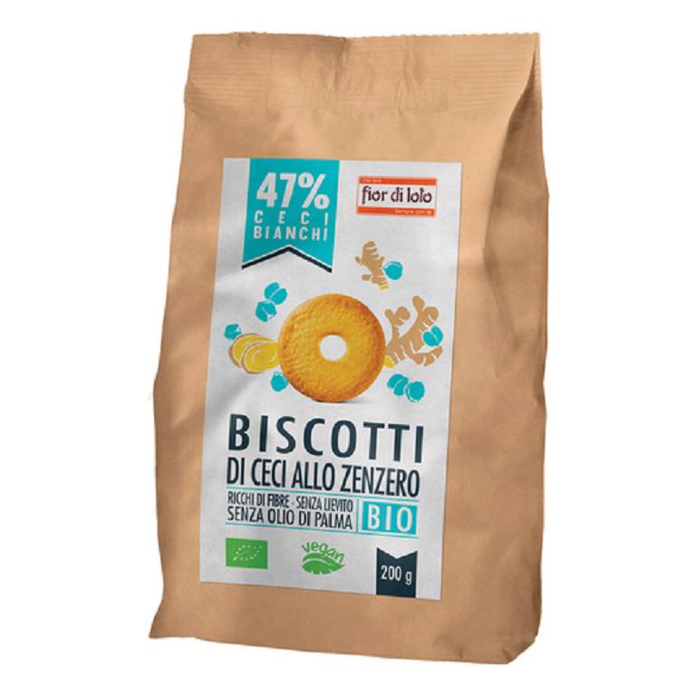 BISCOTTI CECI E ZENZERO 200G