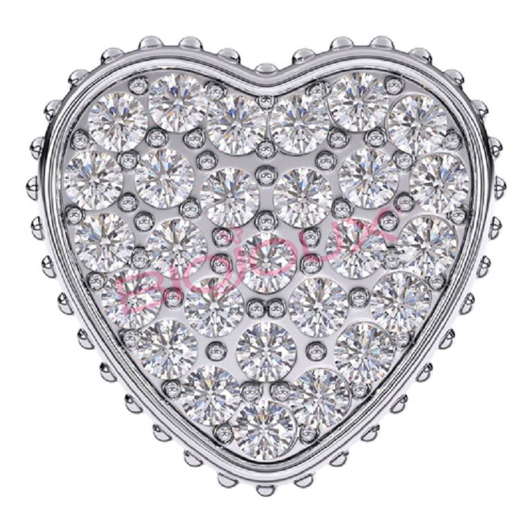 BJT256 ORECCHINO HEART CRY10MM