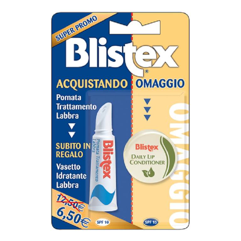 BLISTEX POMATA+VAS OMAGGIO