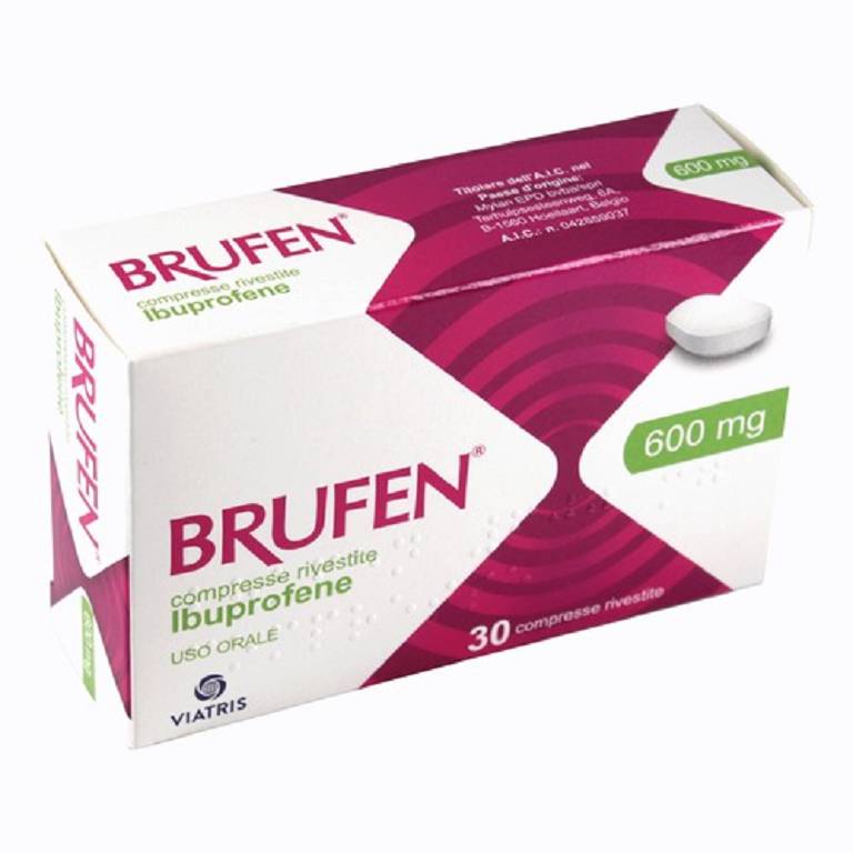 BRUFEN*30CPR RIV 600MG