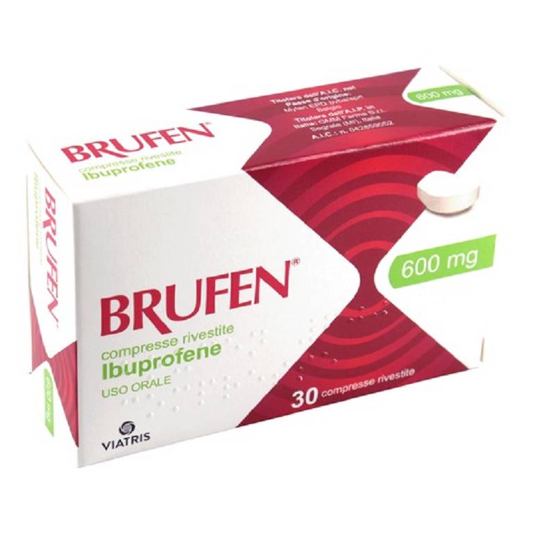 BRUFEN*30CPR RIV 600MG