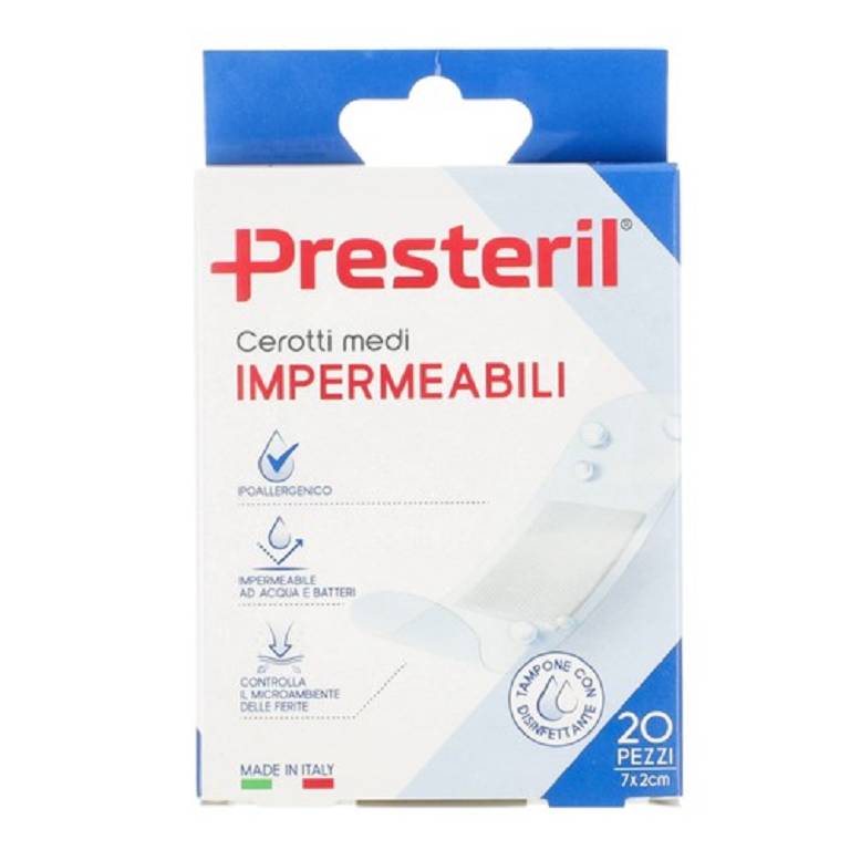 CER MEDIPRESTERIL IMPER 7X2 20