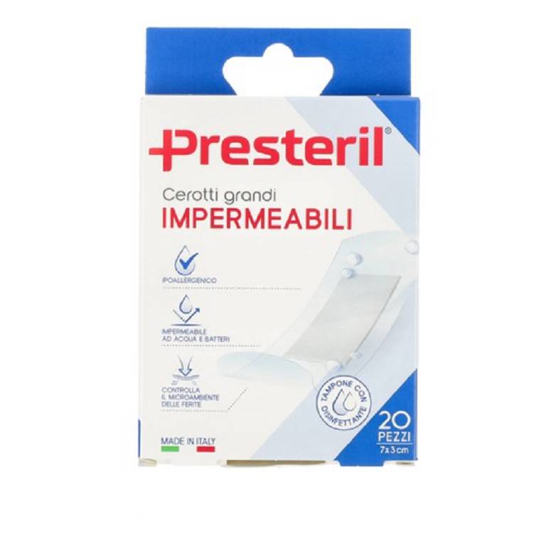CER MEDIPRESTERIL IMPER GR 20P