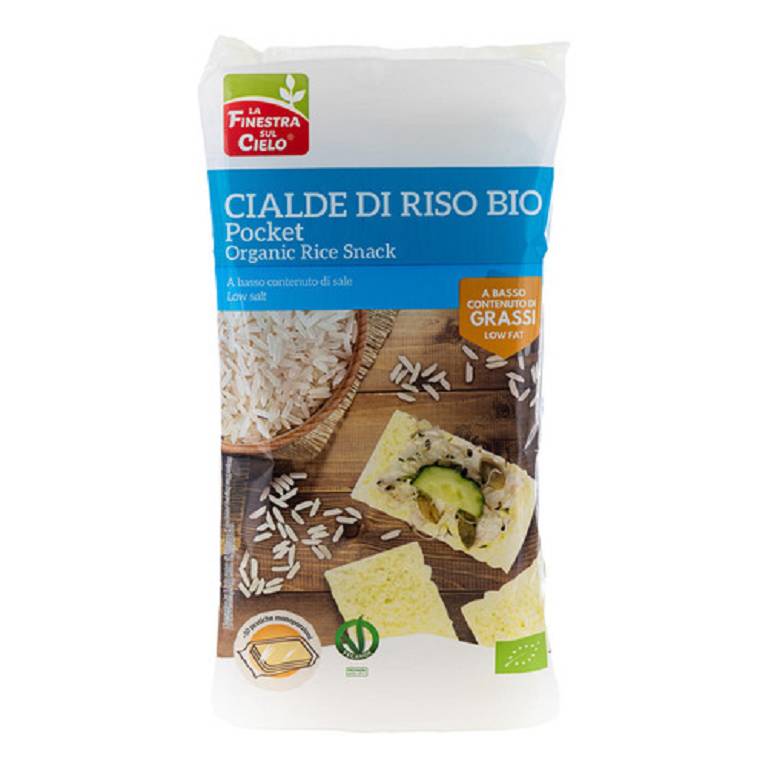 CIALDE RISO S/S 150G BIO