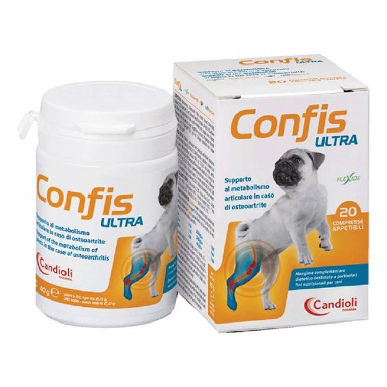 CONFIS ULTRA 20CPR