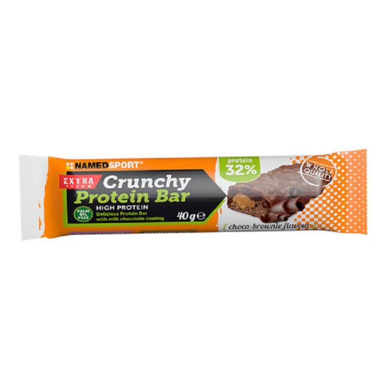 CRUNCHY PROTEINBAR CHOCO BA40G