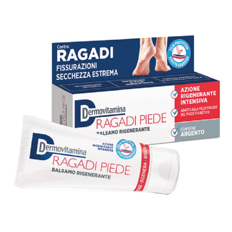 DERMOVITAMINA RAGADI CR PIEDI