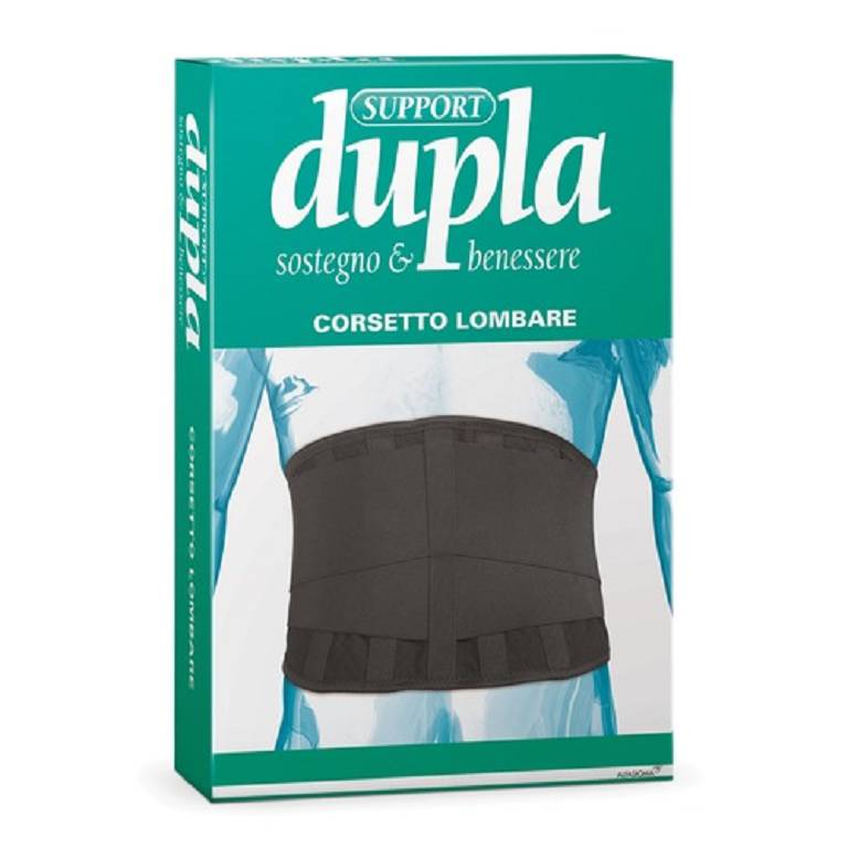 DUPLA SUPPORT CORSETTO LOMB 3