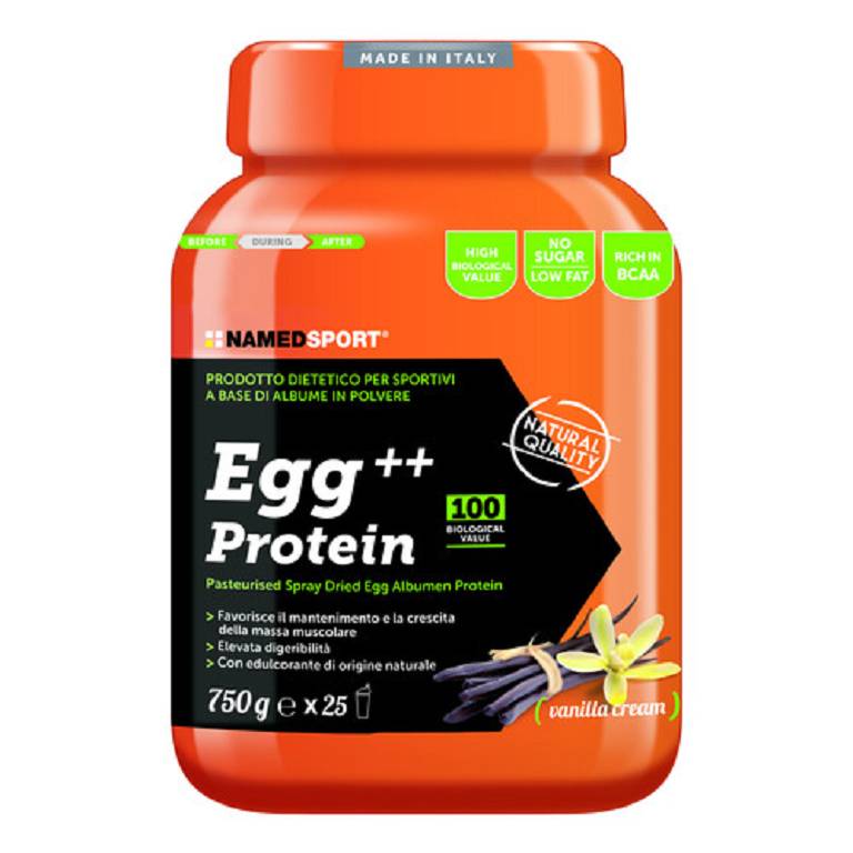 EGG PROTEIN VANILLA CREAM 750G