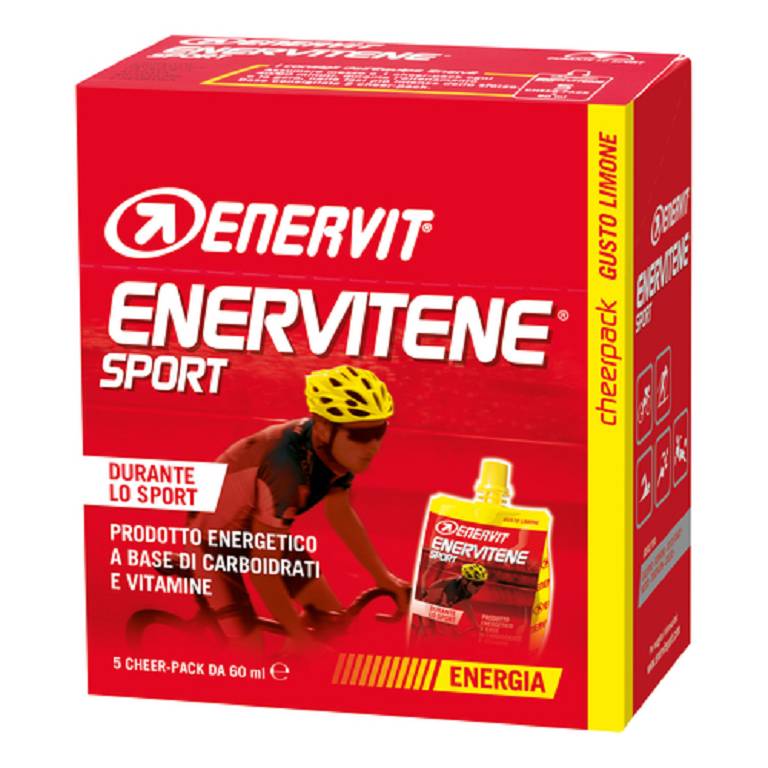 ENERVITENE CHEER PACK LIM 5PZ