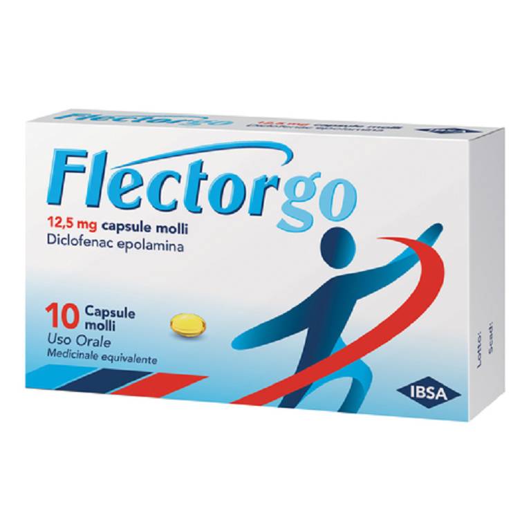 FLECTORGO*10CPS 12,5MG