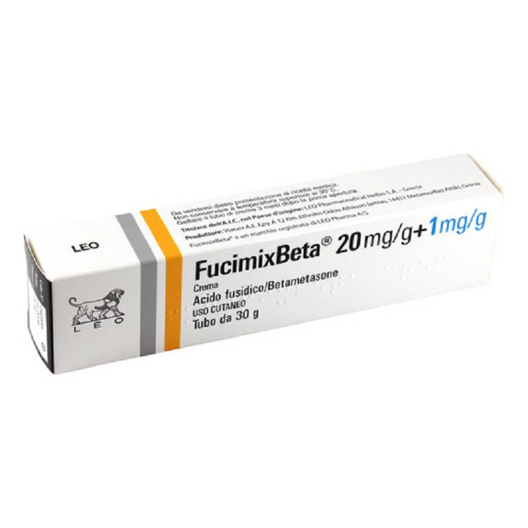 FUCIMIXBETA*CREMA 30G 20+1MG/G