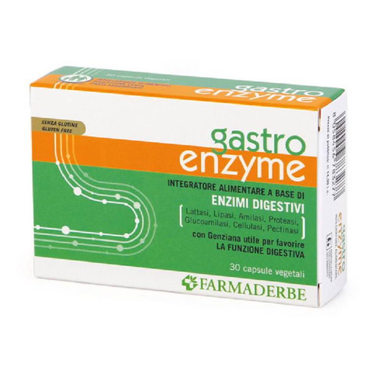 GASTRO ENZYME 30CPS