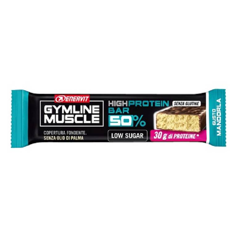 GYMLINE BARR MANDORLA 50% 1PZ