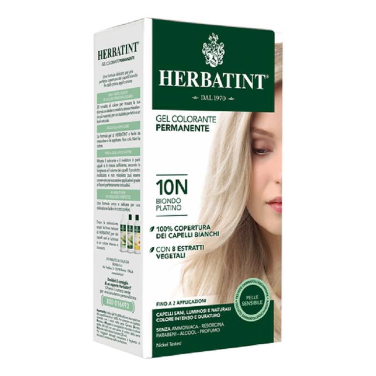 HERBATINT 10N PLATIN 150ML