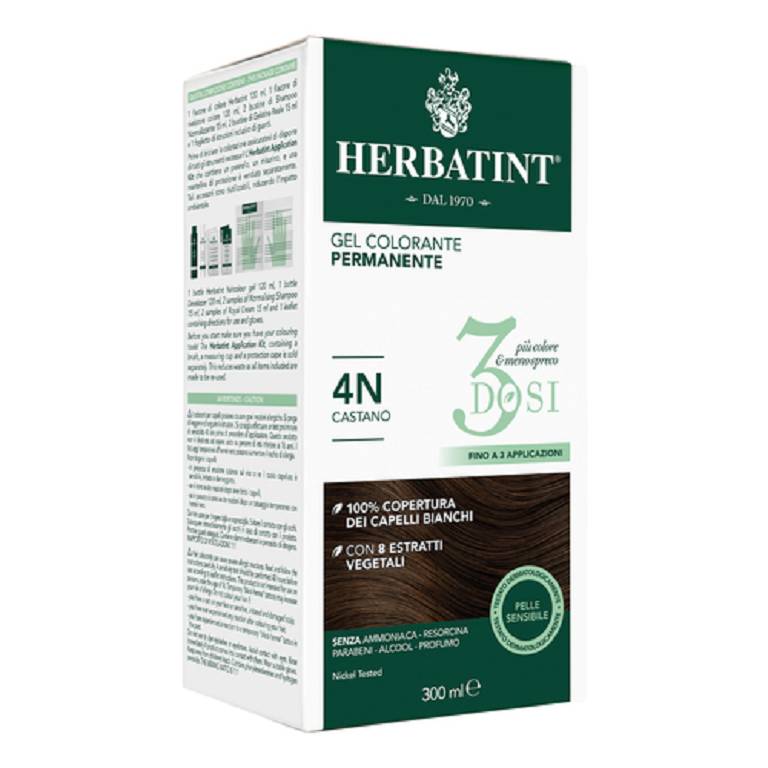 HERBATINT 3DOSI 4N 300ML