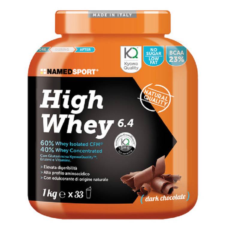 HIGH WHEY DARK CHOCOLATE 1KG