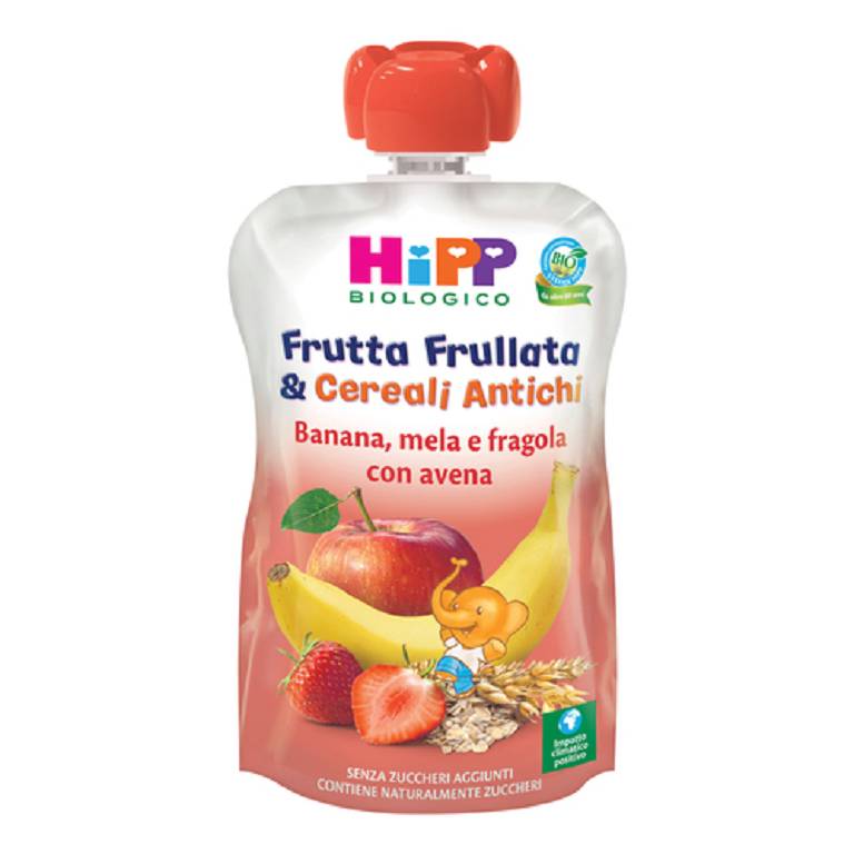 HIPP BIO FRUTTA FRULL&CER BAN