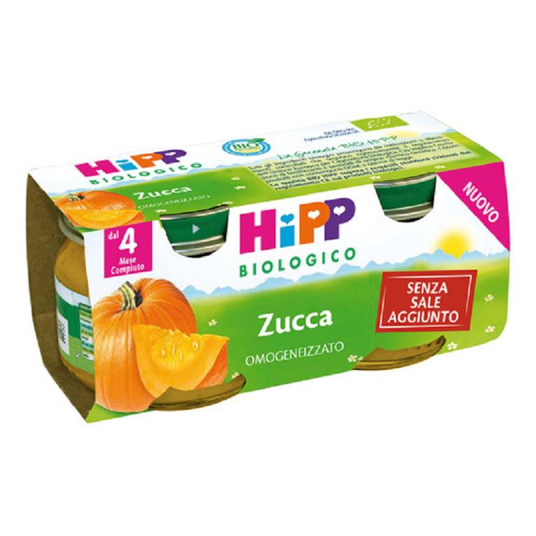 HIPP BIO OMOG ZUCCA 2X80G