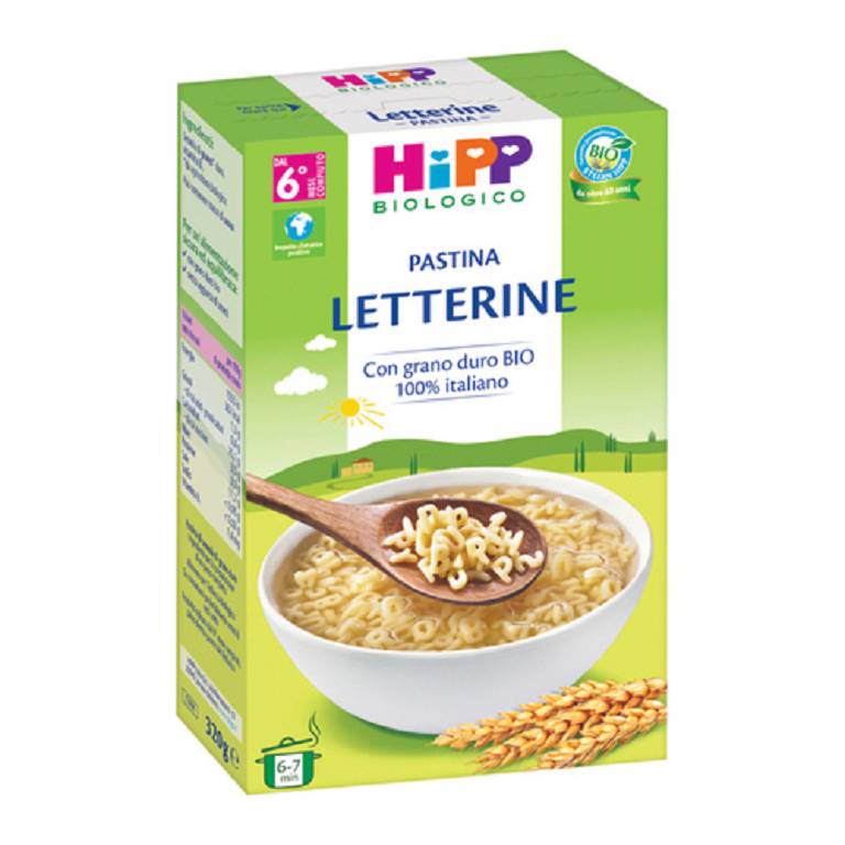 HIPP BIO PASTINA LETTERINE320G