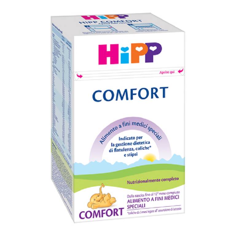 HIPP LATTE COMFORT 600G