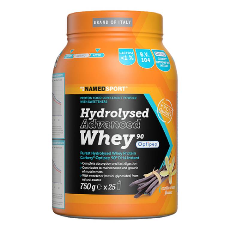 HYDROLYSED ADVANCED WHEY VAN