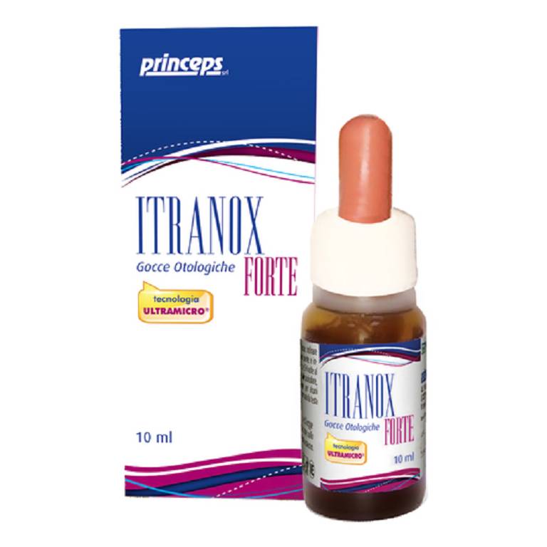 ITRANOX FORTE GTT OTOLOGIC10ML