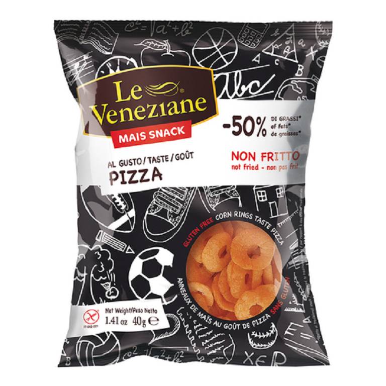 LE VENEZIANE MAIS SNACK PIZZA