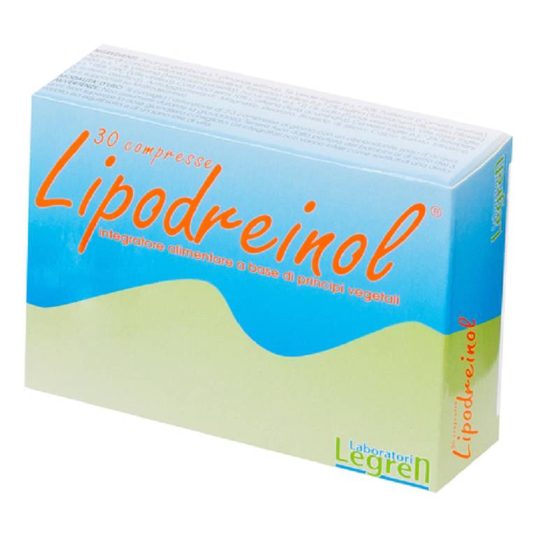 LIPODREINOL 30CPR