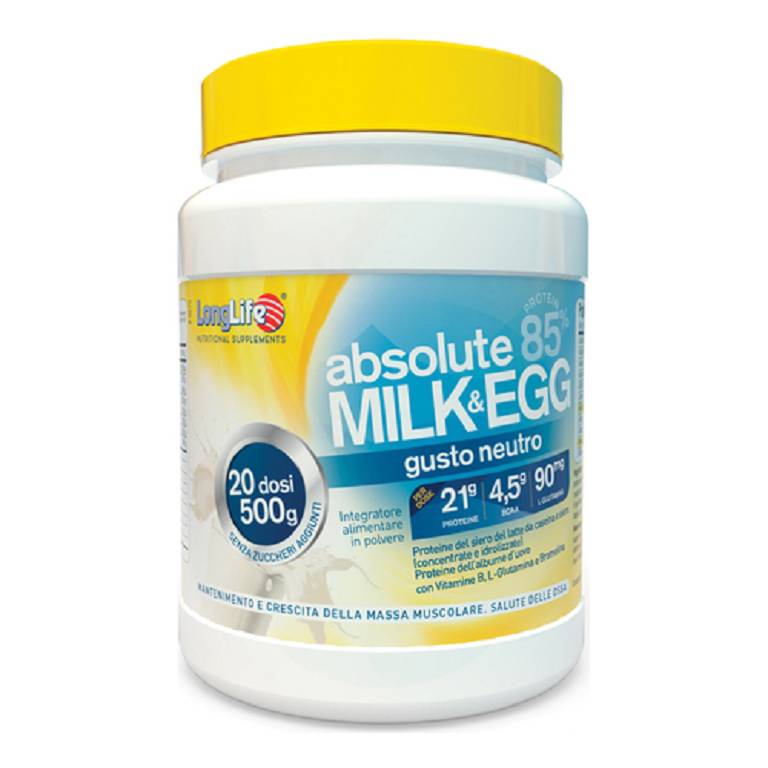 LONGLIFE ABSOLUTE MILK EGG