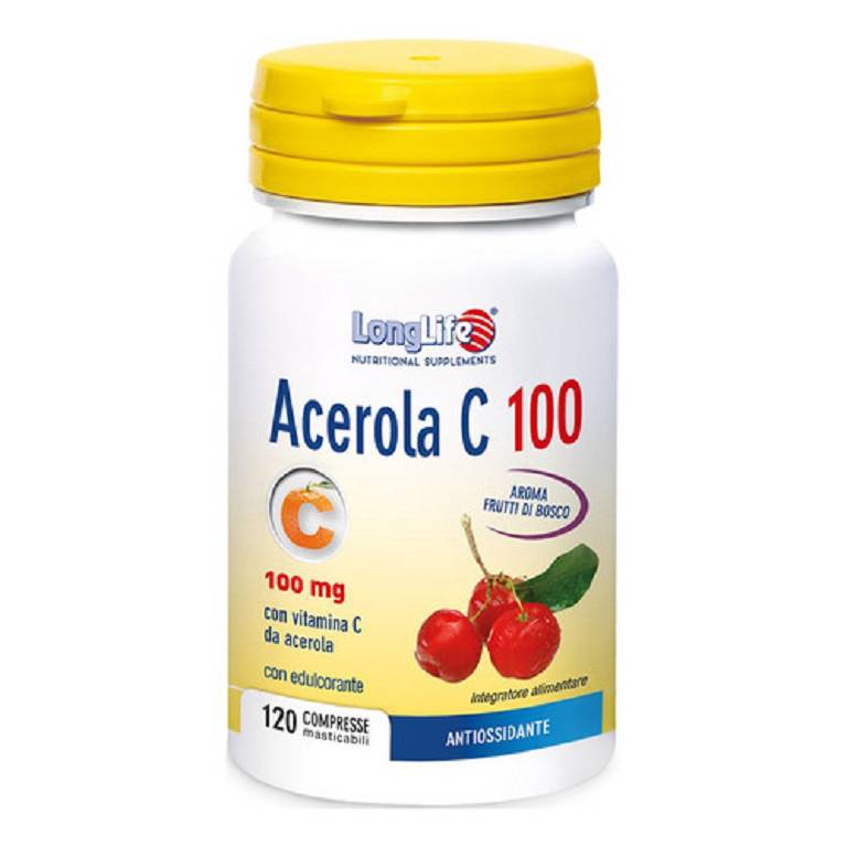 LONGLIFE ACEROLA C100 120CPR