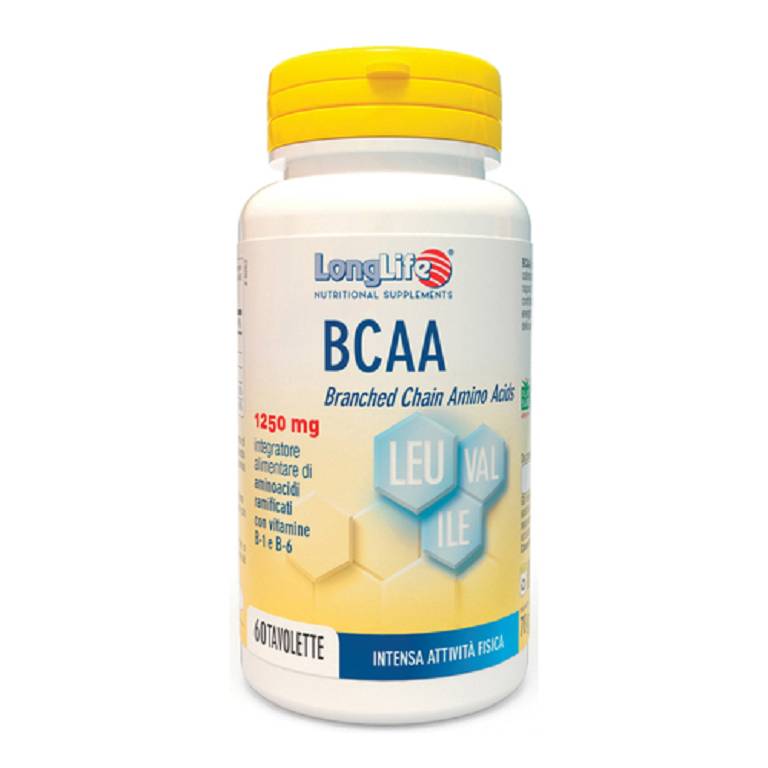 LONGLIFE BCAA 1250MG