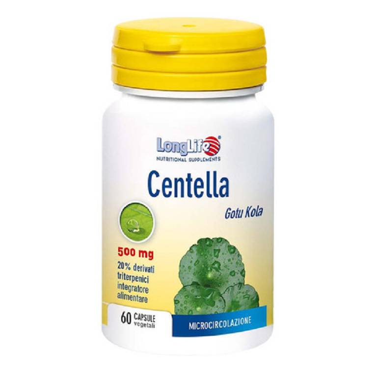 LONGLIFE CENTELLA 60CPS