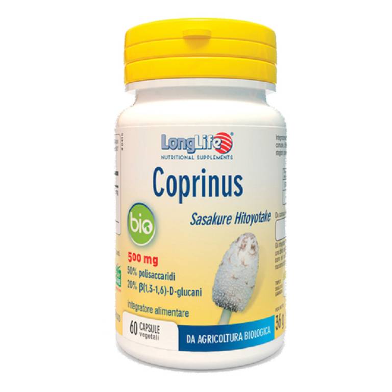 LONGLIFE COPRINUS BIO 60CPS