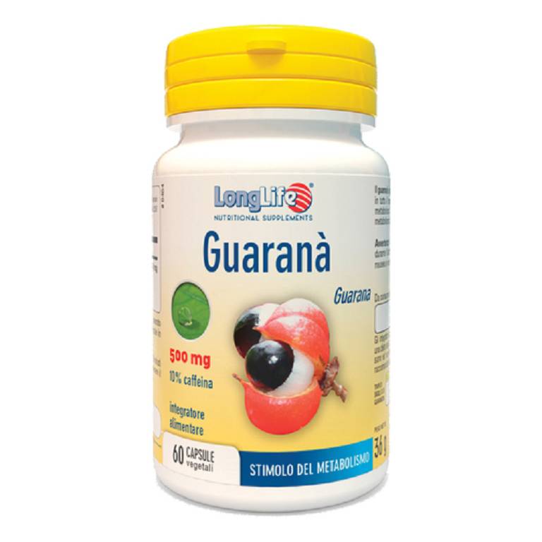 LONGLIFE GUARANA 60CPS VEG