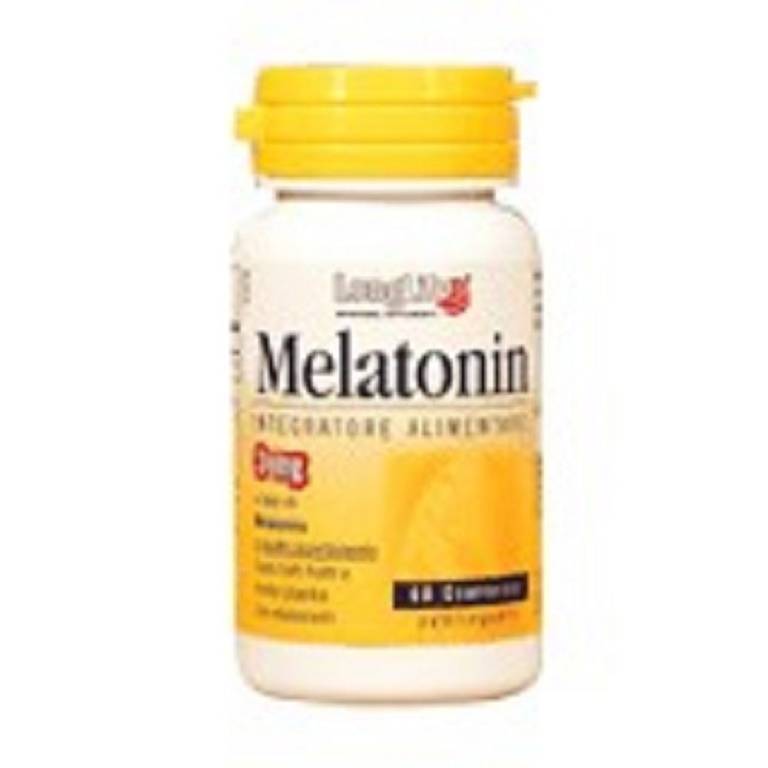 LONGLIFE MELATONIN 3MG 60CPR