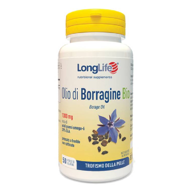 LONGLIFE OLIO BORRAG BIO 50PRL