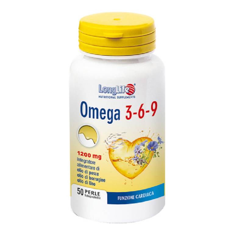 LONGLIFE OMEGA 3 6 9 50PRL