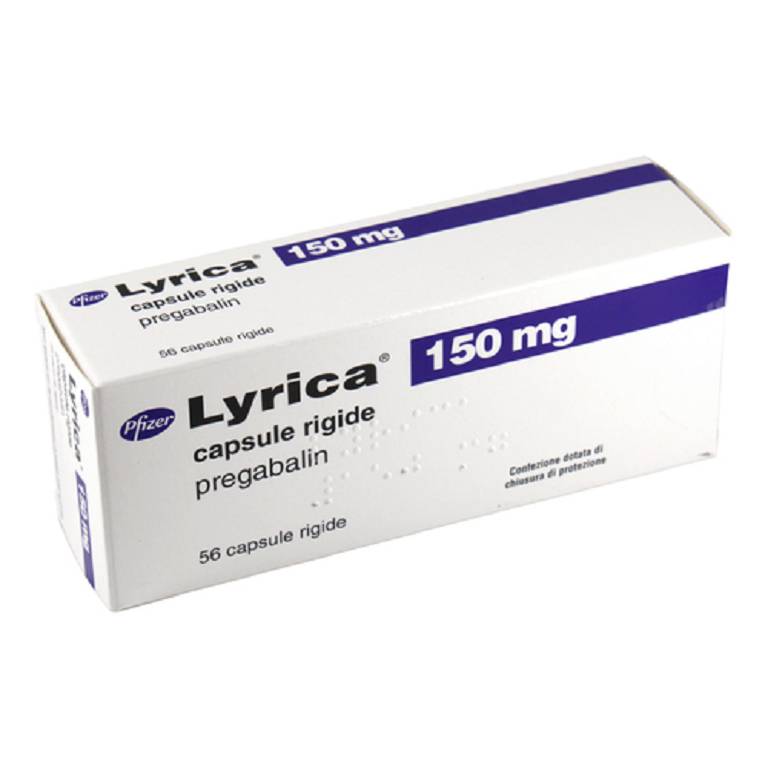 LYRICA*56CPS 150MG