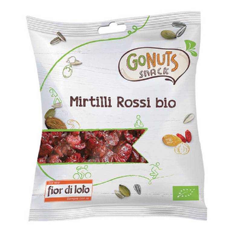 MIRTILLI ROSSI BIO 50G