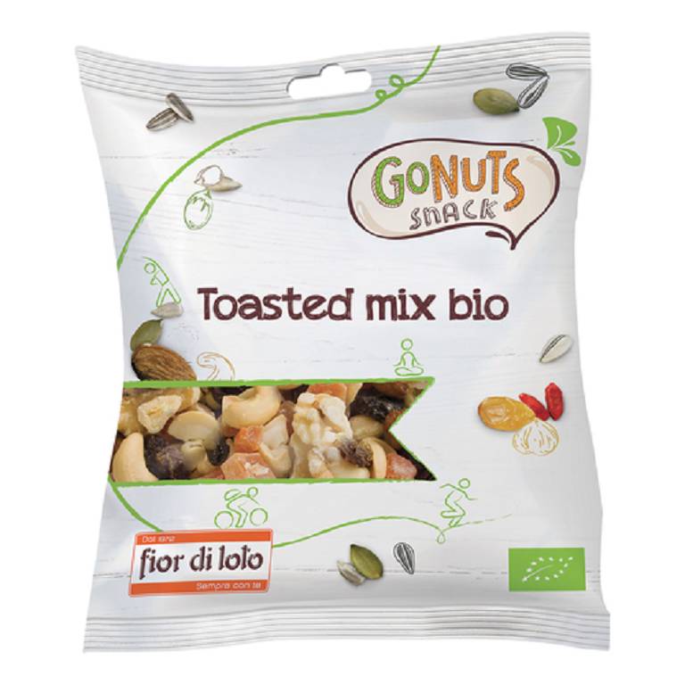 MISTO TOSTATO E SALATO BIO 30G